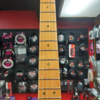 2006 Fender Stratocaster American Deluxe V Neck - 60th Anniversary - Sunburst  SN# DZ5156929 "Made In USA" image 6