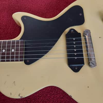 1982 Greco Super Real Les Paul Junior Junior EJR54-40 with original case image 17