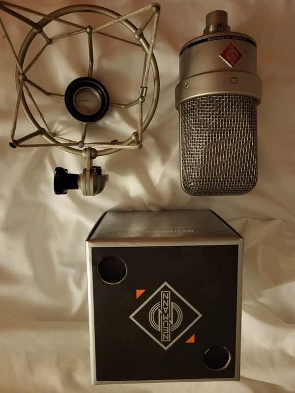 Neumann TLM 49 Large Diaphragm Cardioid Condenser Microphone 2006 - Present - Nickel image 1