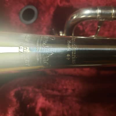 Vintage NY Bach Stradivarius 180S42 Bb Trumpet! Chem Cleaned, Serviced, Gorgeous! image 8