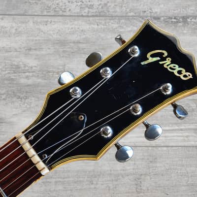 1960's Greco Japan EG-135 Hollowbody Electric Guitar (Sunburst