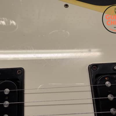 1997 Gibson Explorer ’76 Reissue – Classic White | Original Case | Vintage Patina image 9
