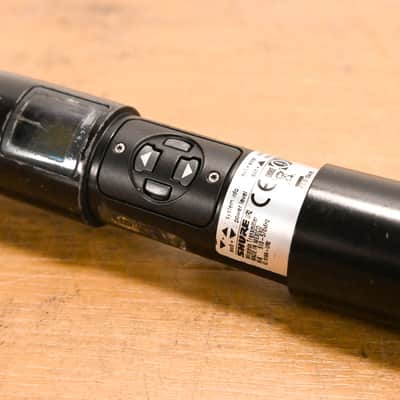 Shure UR2/SM58 Handheld Transmitter with SM58 Capsule - H4 Band CG010Z1 image 6
