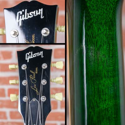 Gibson Custom Shop Les Paul Standard Class 5 Flame Maple Top Iguana Burst 2009 w/OHSC image 15