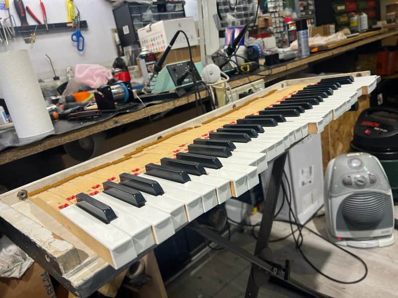 Wurlitzer 206A 64-Key Electric Piano 1974 - 1983 - Beige | Reverb