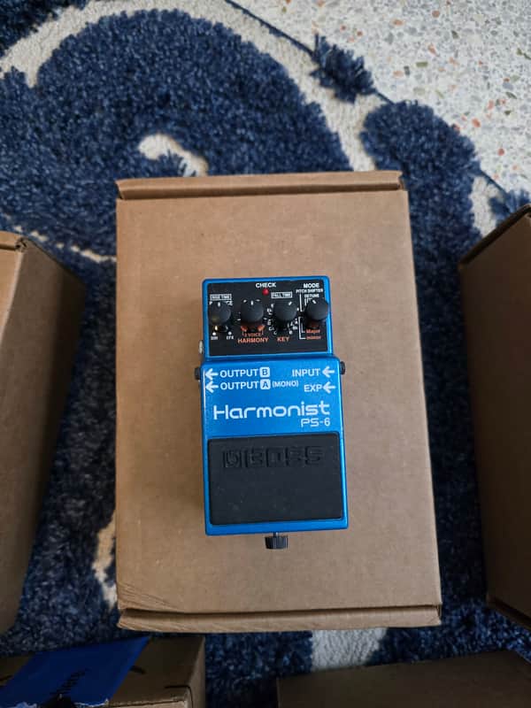 Boss PS-6 Harmonist 2010 - Present - Blue Bild 1