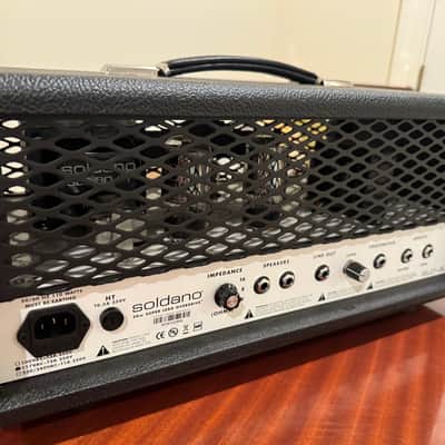 Soldano SLO 30 Head image 2