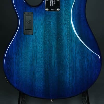Ernie Ball Music Man Premier Dealer Network Limited Edition Sting Ray V - Neptune Blue image 4