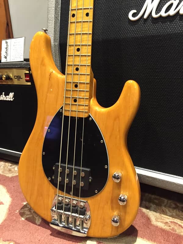 Ernie Ball Music Man Sterling Classic Natural Ash New Old Stock! image 1