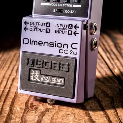 Boss DC-2w Waza Craft Dimension C Pedal image 6