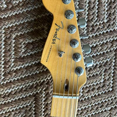Fender American Deluxe Stratocaster Left-Handed 2014 image 8