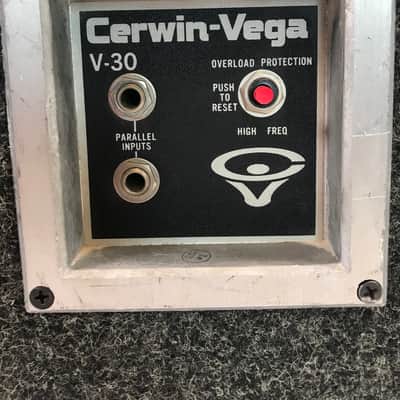 Cerwin-Vega V-30 Speaker Pair image 5
