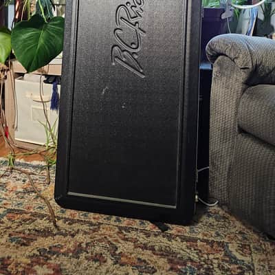 B.C. Rich Warlock 5 String Bass mid-90s - Black image 8