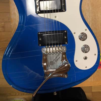 Mosrite Ventures Mark II 1965 blue image 1