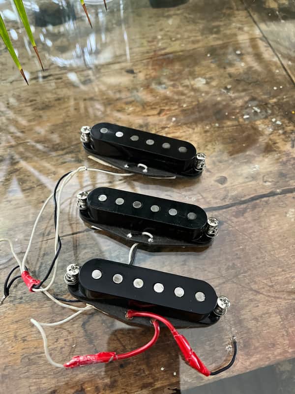 Fender Stratocaster pickup set