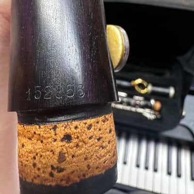 Buffet Crampon A Paris Clarinet / 152856 Made In France image 5