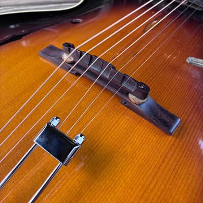 Vintage 1951 Epiphone Triumph Archtop Acoustic Guitar image 5