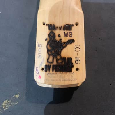 Warmoth Stratocaster Replacement Neck 2024 - Maple Fingerboard image 7