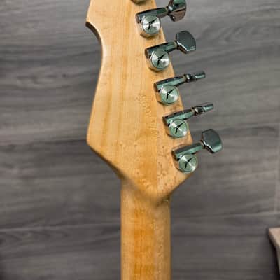 Peavey T-60 1979-1980s Natural Electric Guitar w/ Original Case #2953 image 12