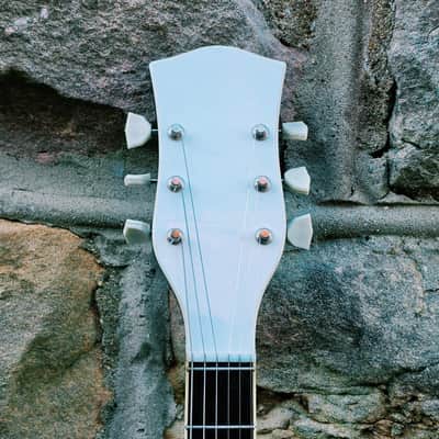 1964 Valco Airline Folkstar - Black - Res-O-Glass Resonator - w/Case image 4