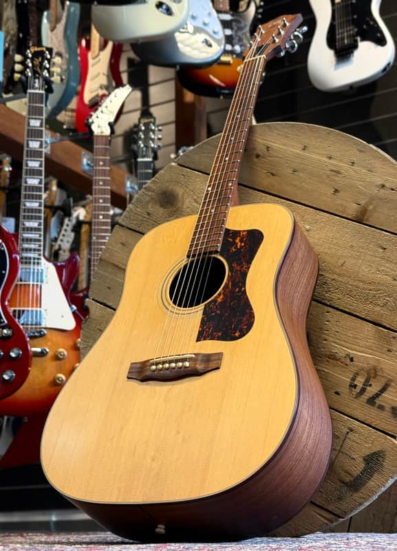 Guild USA DV-6 with Rosewood Back and Sides 2008 - 2011 - Natural Satin image 1