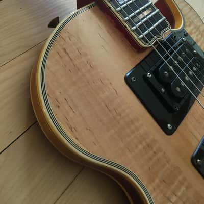 Gibson L5-S Natural Refin Top/Sunburst Back 1973 (s837) Price Drop! image 9