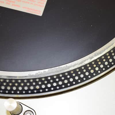 Technics SL-1200MK2 Direct Drive Turntable w/ Odyssey Road Case image 8