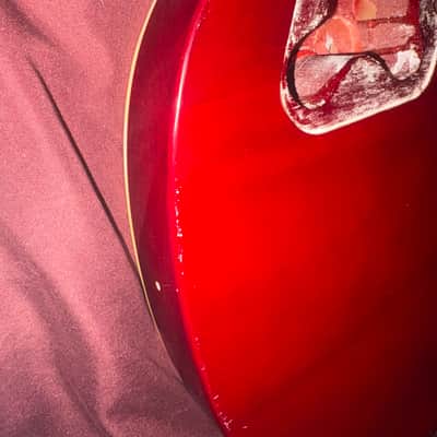 GFS LP Style Single Cut body - Cherry burst image 7