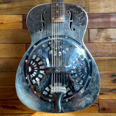 1970s Dobro Model 36 "The Rose" - Chrome image 1