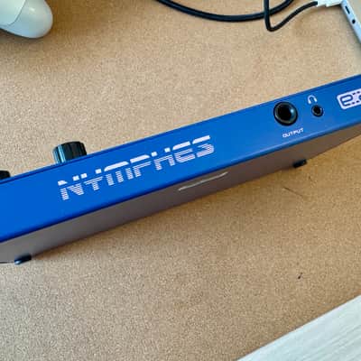 Dreadbox Nymphes 6-voice Desktop Analog Synthesizer 2021 - Present - Blue Bild 4
