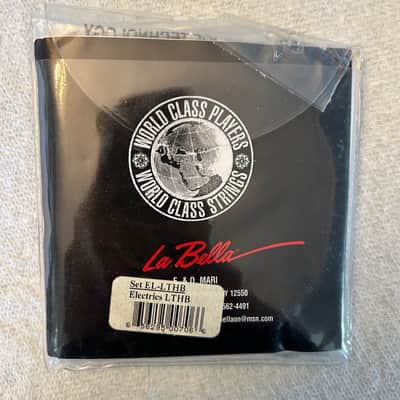 La Bella EL-LTHB Lite Top/Heavy Bottom 10-52 Nickel Plated Steel Electric Guitar Strings 3 Packs image 2