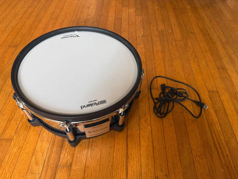 Roland PD-140DS Digital Mesh Snare Drum Pad - 14" Pd-140 image 1