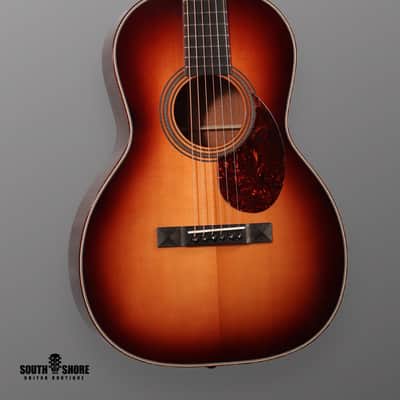 Huss and Dalton 00-SP Custom 2023 - Sunburst. Sinker Mahogany & Red Spruce. Snakewood Binding. NEW (Authorized Dealer) image 1