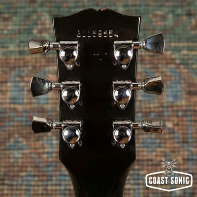 1989 Gibson Les Paul Special Aged Silverburst Lollar/Collings P90s w/ case image 14