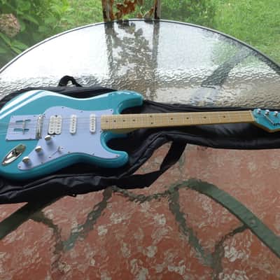 Kramer Focus Octave Mandolin - Electric Bouzouki Strat Conversion image 14