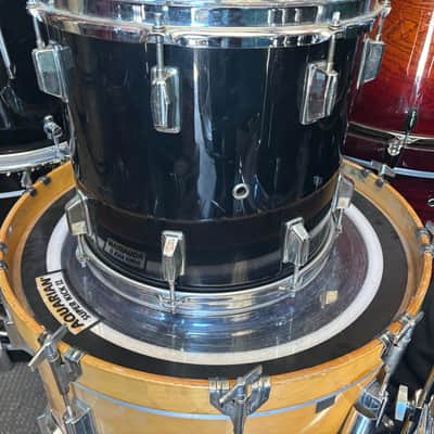 Pearl Vintage MLX black pearl 14 x 12 Drum Tom image 3