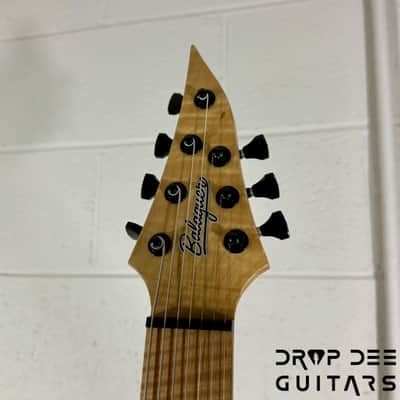 Balaguer USA Series Seraph Modern 7 Baritone 7-String Electric Guitar w/ Case (1224) - Gloss Metallic Jewel image 13