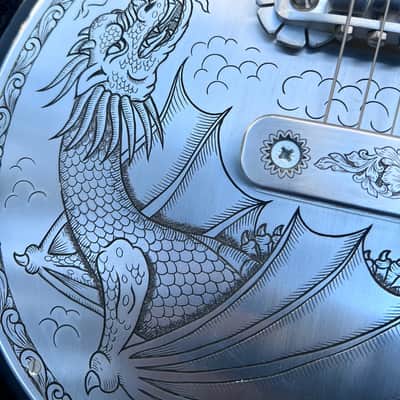 Zemaitis MF500 Fire Dragon (Second Hand) image 5