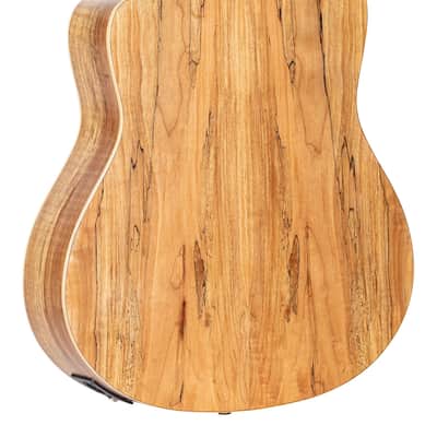 ORTEGA TZSM-3 Thomas Zwijsen Signature Elektro-Akustik-Gitarre 4/4 + Softcase natur matt image 2