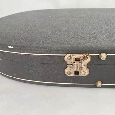 Vintage Vox Phantom VI 1960's Teardrop Hard Case with Keys Super Clean & Rare image 10