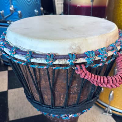 Handmade 12” Djembe drum image 4