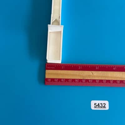 CASIO CT-360 CT-370 CT-655 Keyboard Replacement Part: White Key Single [D] image 8