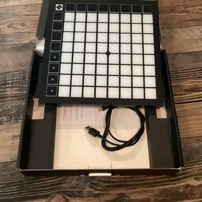 Novation Launchpad X Pad Controller 2019 - Present - Black image 1