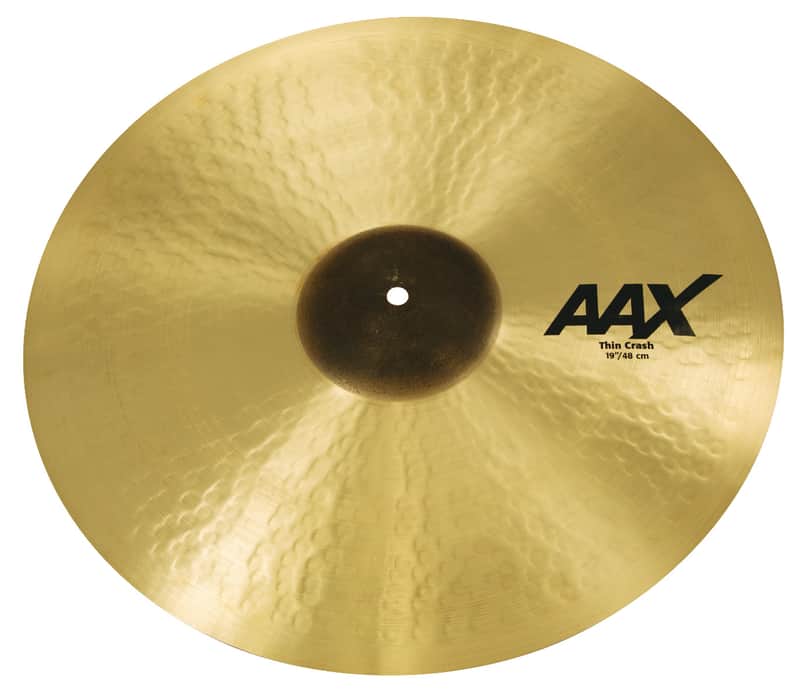 Sabian 19" Thin Crash AAX image 1