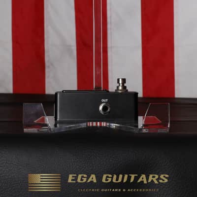 Kliq Tiny Tune Chromatic Tuner Pedal - Black image 3