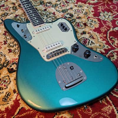 2025 Fender Japan Traditional II 60s Jaguar FSR, Sherwood Green Metallic SGM '65 Spec w/ USA Pure Vintage Pickups Bound Neck, MIJ JD25 - Limited Edition 🔥 image 8