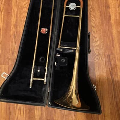 Vintage Conn Tenor Trombone w/ Original Case image 2