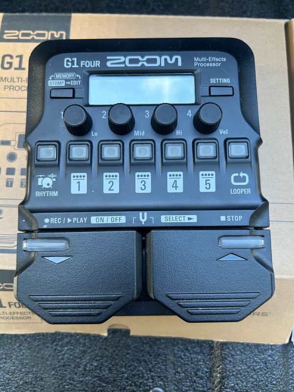 Zoom G1 Four