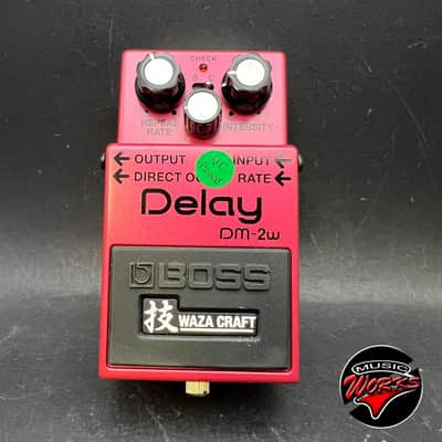 Boss Dm 2 W Waza Craft Delay image 2