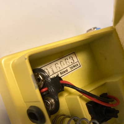 Boss SD-1 Super OverDrive JRC4558DD ACA 12V Paper serial 1988 MIT version image 3